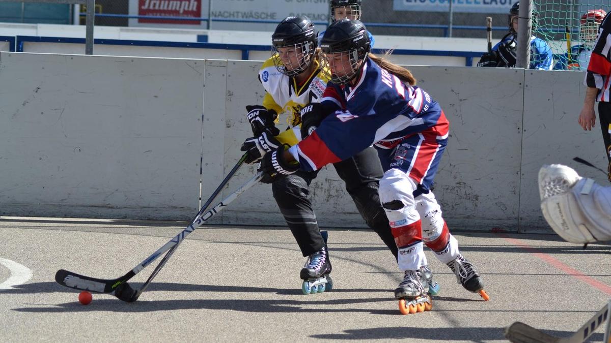 Die Carinthian Lion Queens spielen in der Skaterhockey-Bundesliga