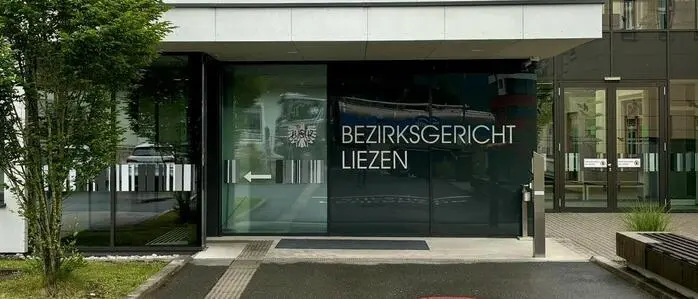 Die Verhandlung fand am Bezirksgericht in Liezen statt