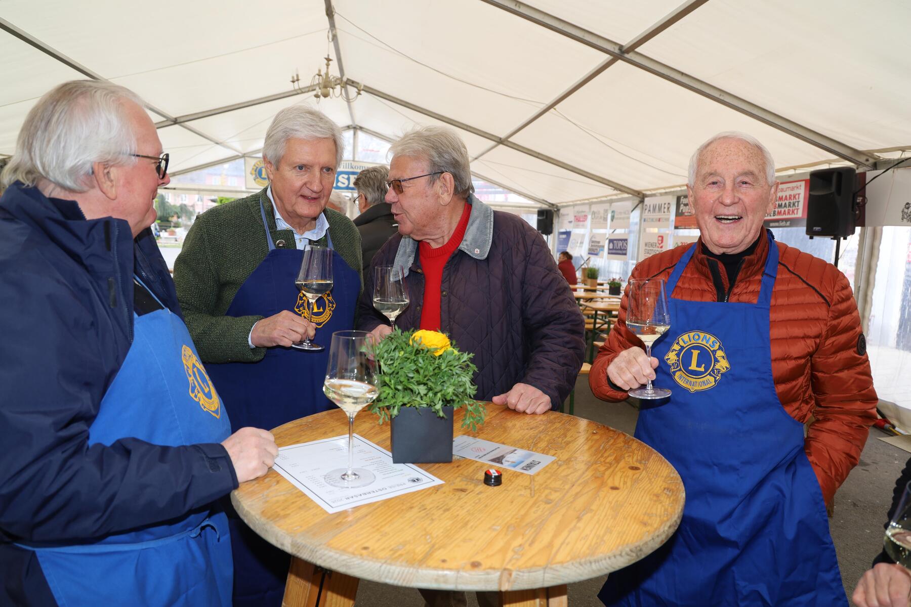 Fotos zum Jubiläum: Große Gaude beim 50. Lions-Osterbasar in Feldbach