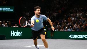 Dominic Thiem trifft auf Matteo Martineau