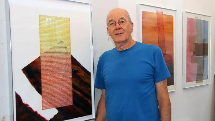 Künstler Erwin Lackner