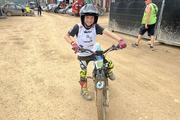 Auch die jungen Nachwuchs-Trial-Spezialisten werden beim Red Bull Erzbergrodeo ihr Können zeigen.