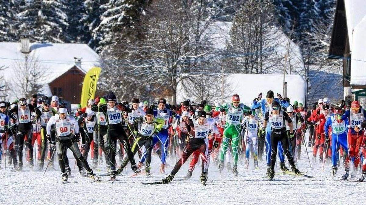 600 Teilnehmer starten in den Steiralauf