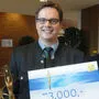 Patriz Pichlhöfer (29) gewann mit Vorau den Vorsorgepreis