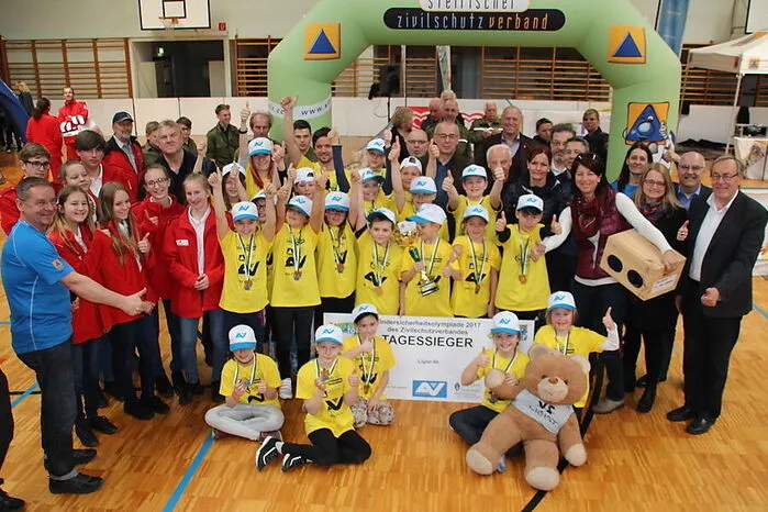 Tagessieger wurde die 4b-Klasse der VS Ligist. Sie wird beim Landesfinale am 8. Juni in Kapfenberg den Bezirk Voitsberg vertreten.