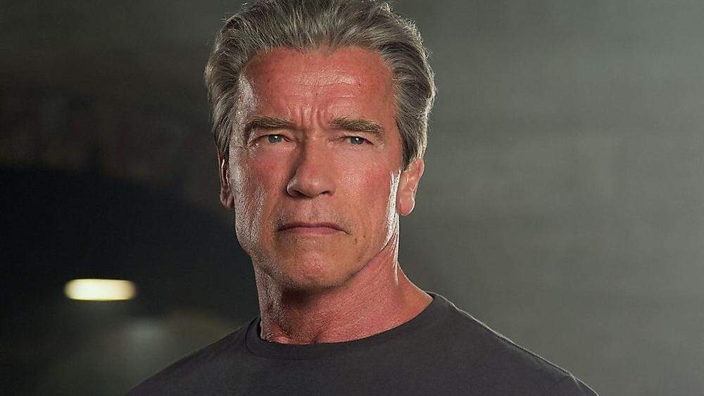 Hoppla, Arnold in Grau? Der "Terminator" macht es möglich