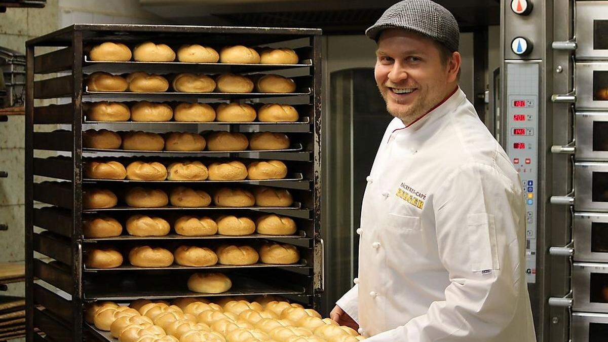 Der letzte produzierende Bäckereibetrieb in Villachs Innenstadt kommt bei der FF-Olympiade nicht zum Zug