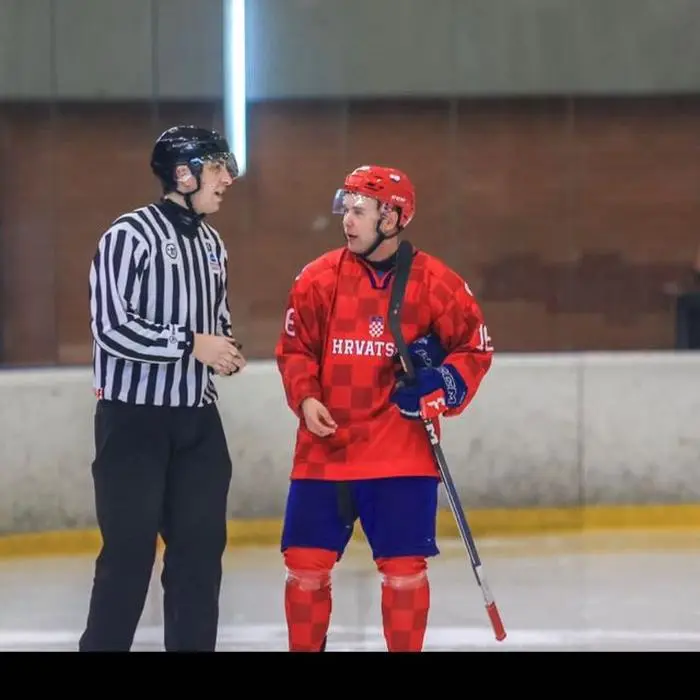 Katic im Dress Kroatiens