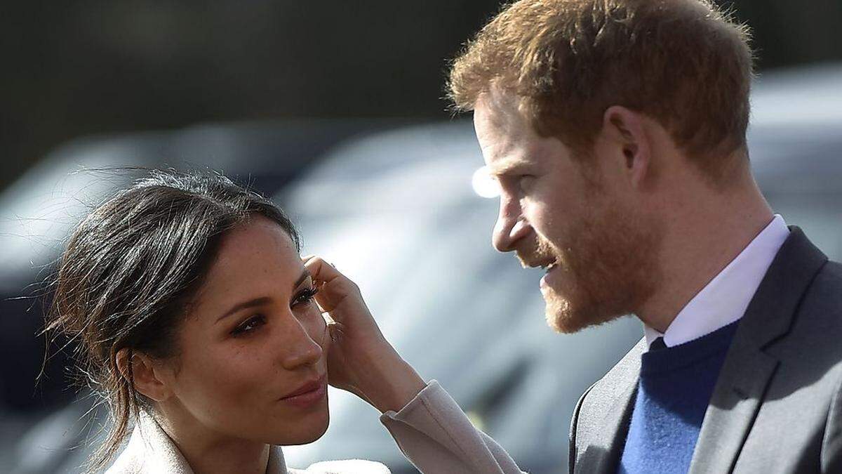 Süß: Diesen Spitznamen hat Meghan ihrem Harry gegeben