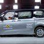 Der VW Multivan holt volle fünf Sterne im Crashtest