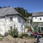 Die Arbeiten haben begonnen
