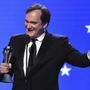 Quentin Tarantino durfte sich gleich über vier Preise freuen