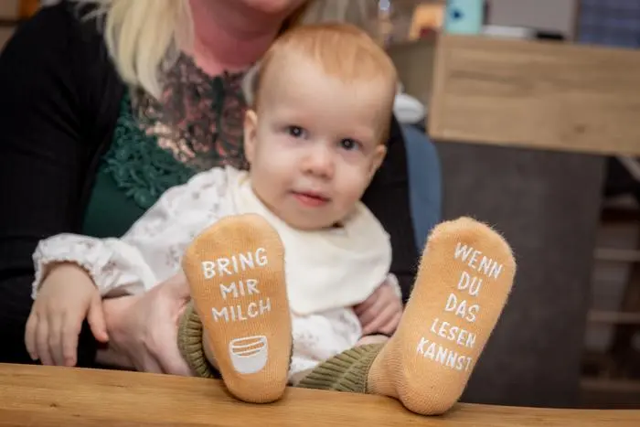 Familie mit zwei Zwillingen Köttmannsdorf