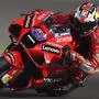 Ducati Lenovo Team's Australian rider Jack Miller rides during the second free practice session ahead of the Moto GP Grand Prix of Doha at the Losail International Circuit, in the city of Lusail on April 2, 2021. (Photo by KARIM JAAFAR / AFP)