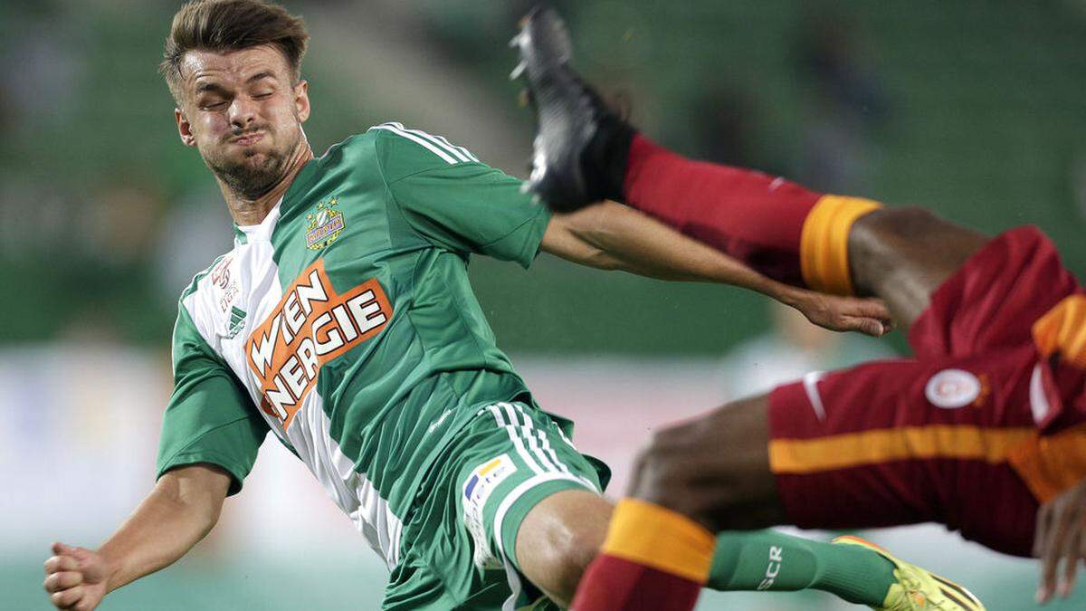 FUSSBALL TESTSPIEL: SK RAPID WIEN - GALATASARAY ISTANBUL