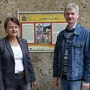 Pfarrer Dariusz Rot und Erna Reisenberger, die Vorsitzende des Pfarrgemeinderats, sind „Motoren“ der Feiern zum Jubiläum