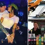 Die mögen sich: Tommy Lee und Brittany Furlan im Dom im Berg und im Fenster des Weitzer Hotels. Furlan drehte zudem ein Spaßvideo am Hauptplatz