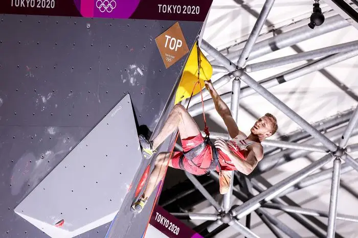 Schubert toppt als einziger im Lead und holt somit Bronze in der Kombination