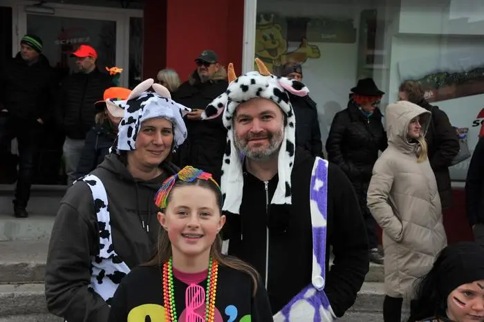 Viele Zuseherinnen und Zuseher waren maskiert gekommen. Klicken Sie sich bitte durch die Bildergalerie!
