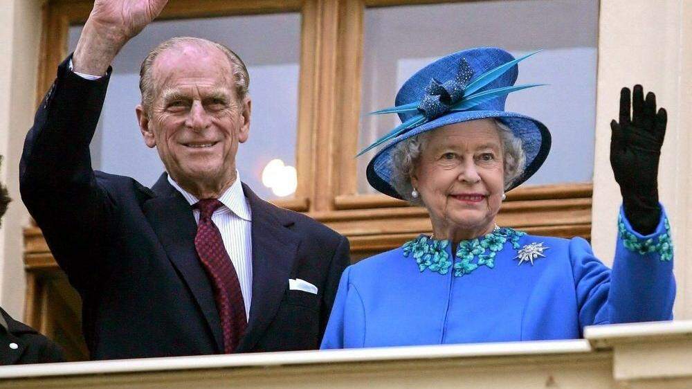 Prinz Philip und seine Gattin, Queen Elizabeth