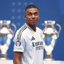 Kylian Mbappé wurde als neuer Spieler von Real Madrid vorgestellt