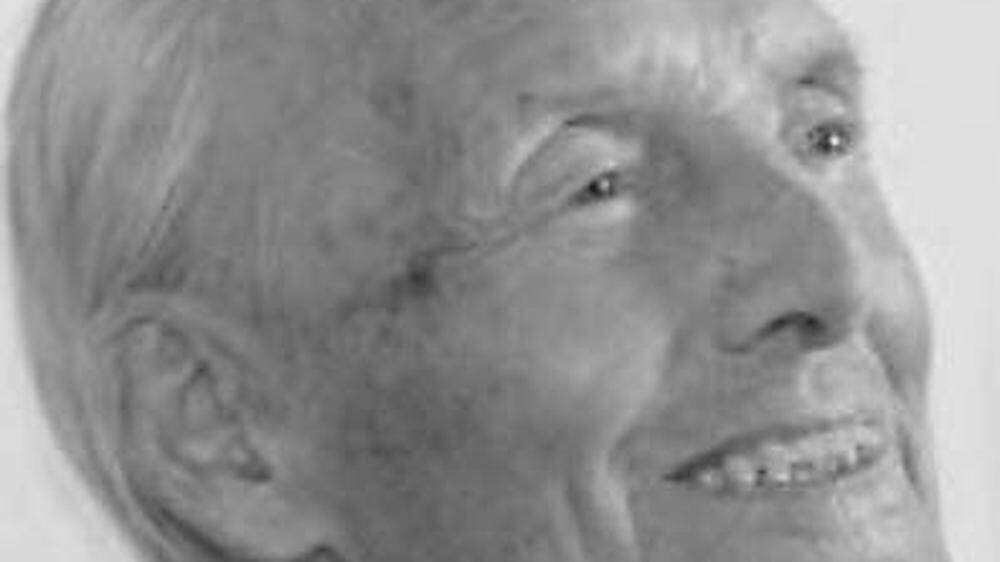 Hans Simonitsch verstarb im 94. Lebensjahr