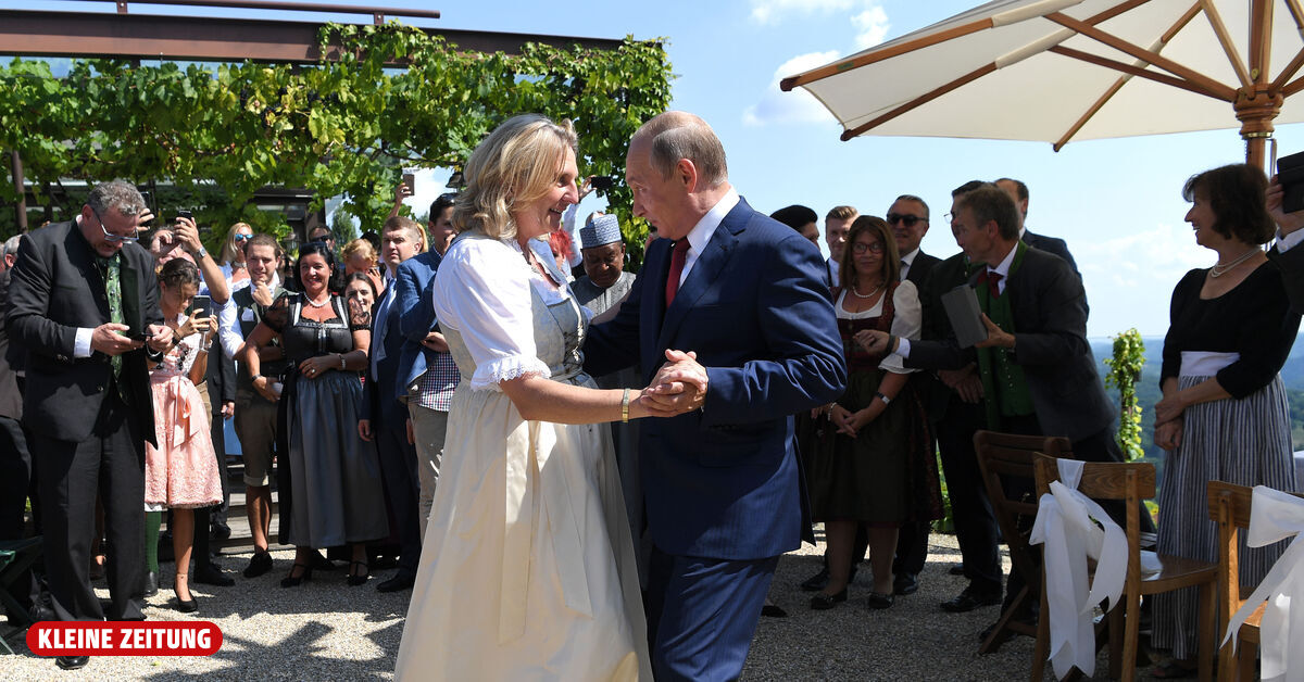 Neue Strache-Chats:Hat die FPÖ bei Karin Kneissls Hochzeit mitgezahlt - ...