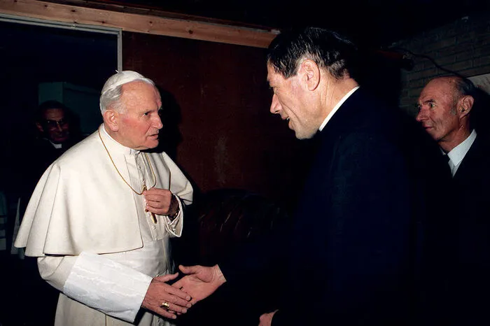 Ab 1975 war er Pfarrer von Pöllau. Ob Papst oder einfacher Gläubiger, Ochabauer fand zu allen den Draht.