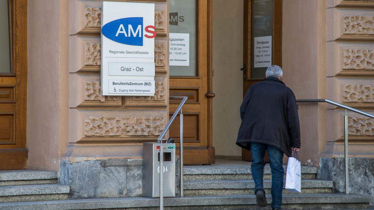 In der Steiermark sind zurzeit um 800 Menschen mehr arbeitslos registriert als vor der Coronakrise