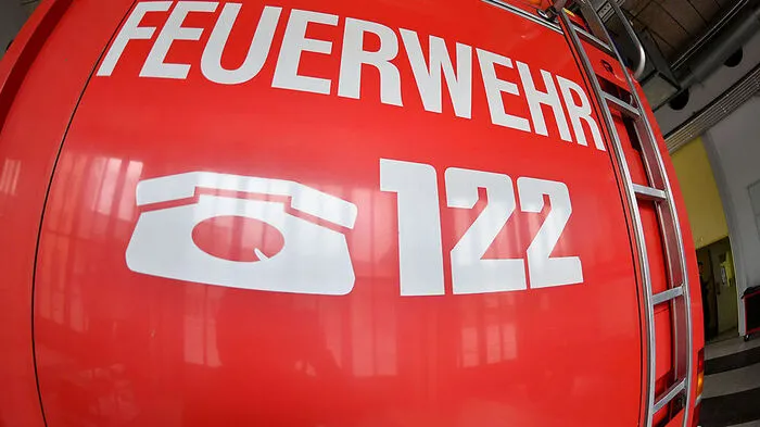 Nachbar alarmierte wegen Rauchentwicklung die Feuerwehr