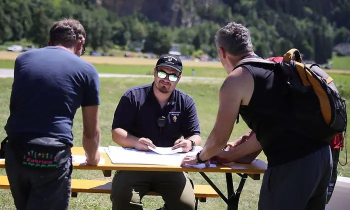 Private Helfer müssen sich bei der Koordinationsstelle namentlich registrieren