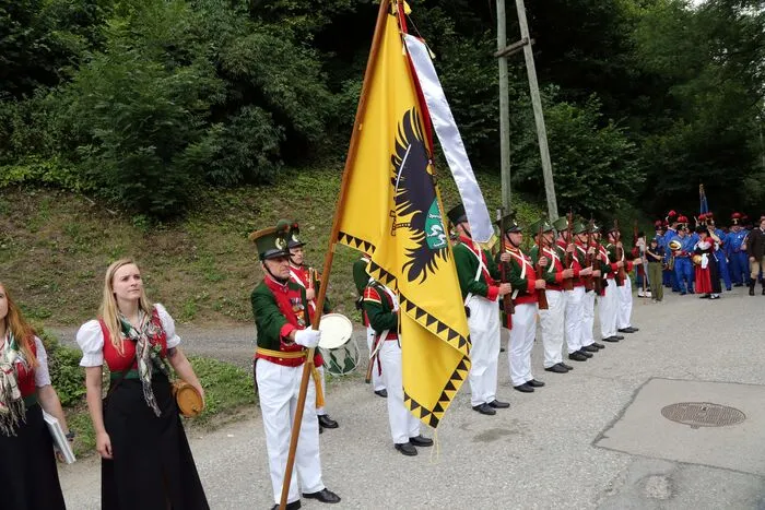 65. Landestreffen der "Uniformierten Schützengarde Tiffen