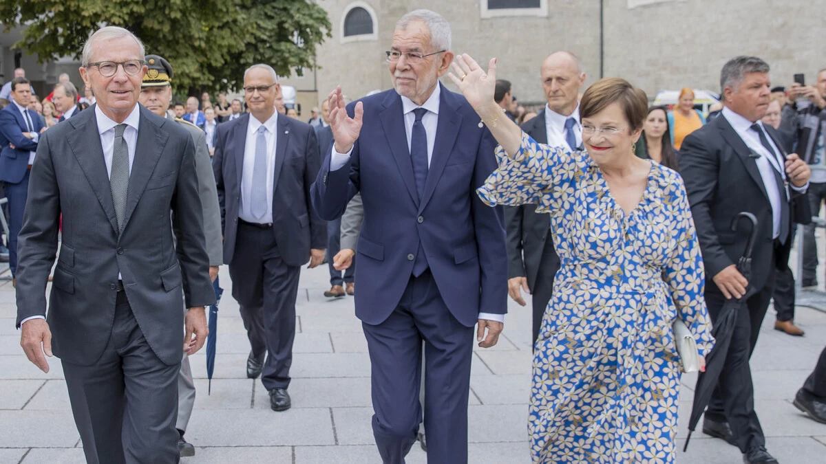 Die Salzburger Festspiele sind eröffnet