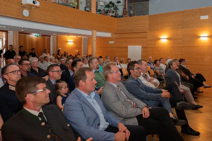 Der Festsaal war bestens besucht