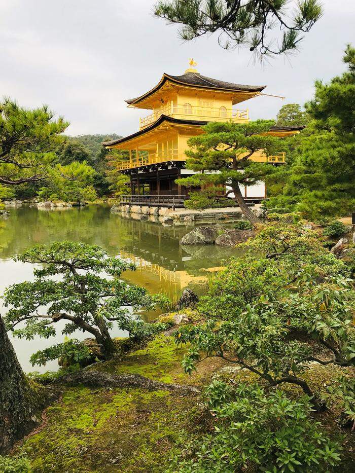 Der Goldene Pavillon in Kyoto
