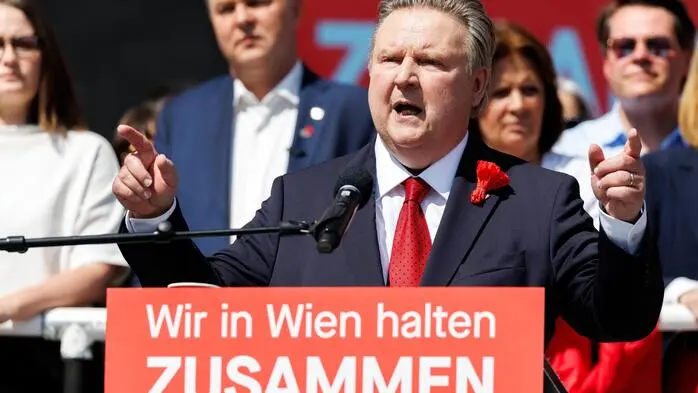 Bürgermeister Michael Ludwig (SPÖ) 