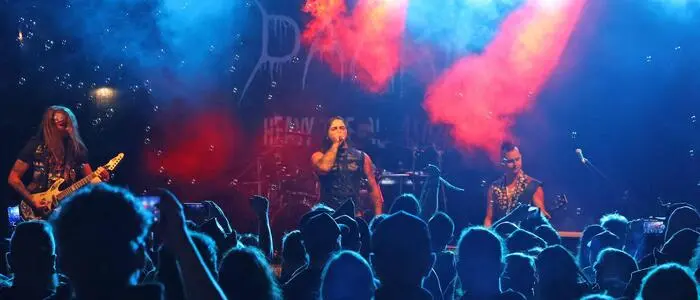 Die Brucker Band „Daark“ veranstaltet ihr Festival heuer im Kulturhaus