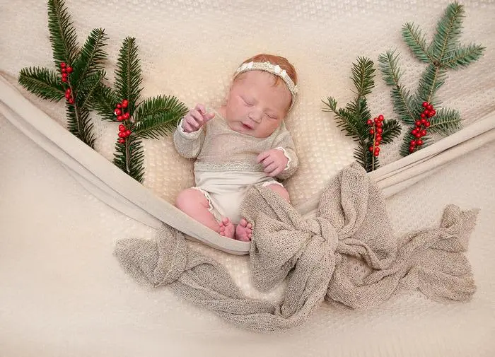 Malia Isabella Prohart wurde am Heiligen Abend um 4:58 Uhr geboren