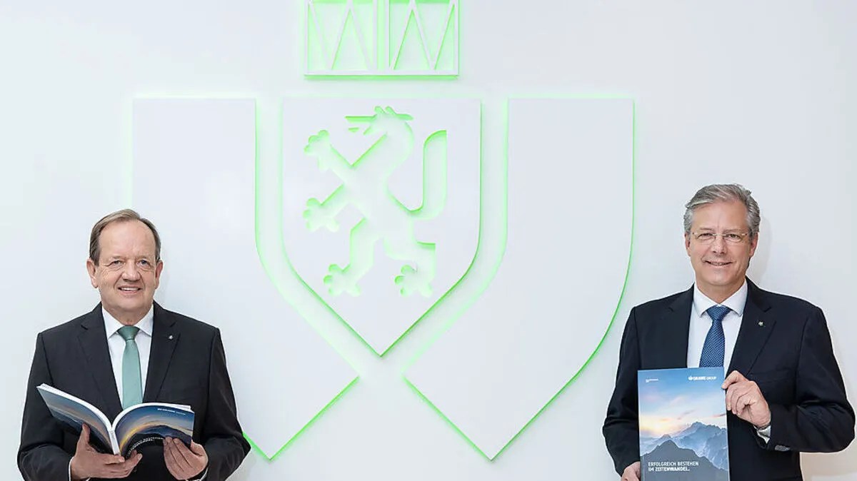 Klaus Scheitegel und Othmar Ederer