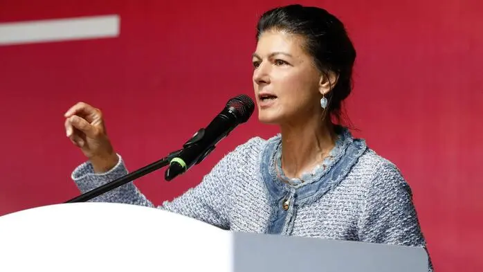 Sahra Wagenknecht könnte die AfD an die Macht bringen 