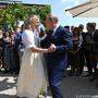 Karin Kneissl bleibt mit ihrem Tanz mit Russlands Präsident Wladimir Putin bei ihrer Hochzeit 2018 in Erinnerung