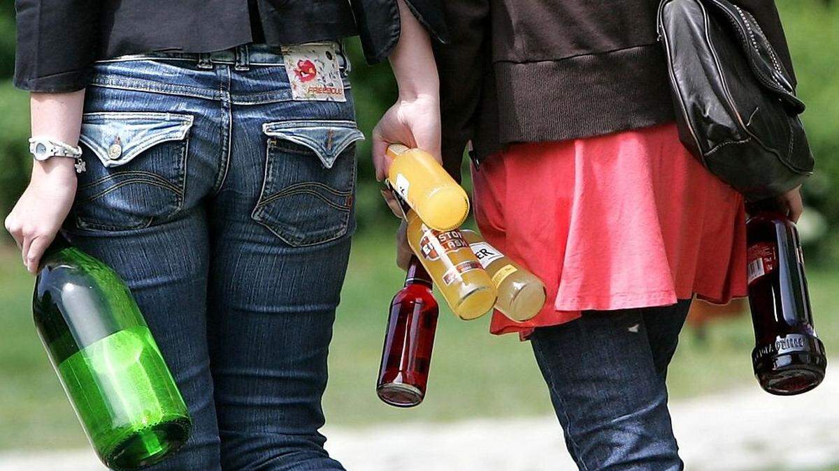 Kein Alkohol mehr im Beserlpark beim ece (Symbolfoto)