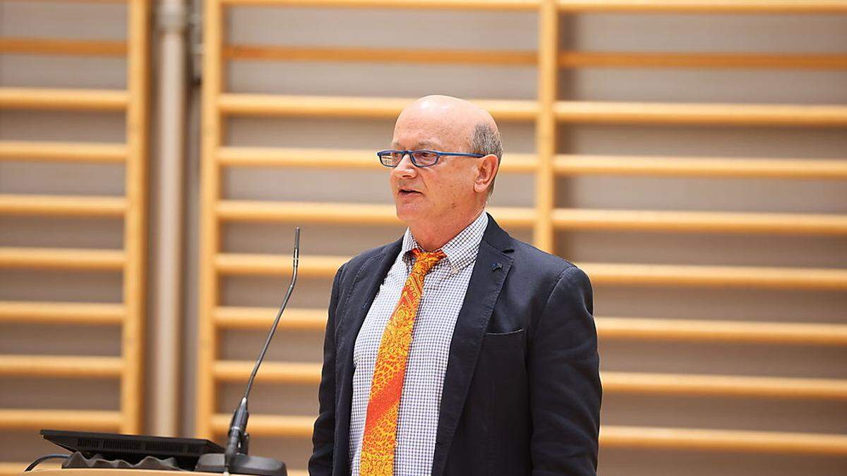 Ex-Magistratsdirektor Peter Jost