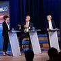 KONFRONTATION DER SPITZENKANDIDATEN