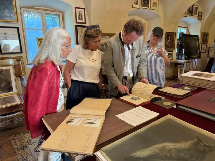 Die Ausstellung wird gut angenommen