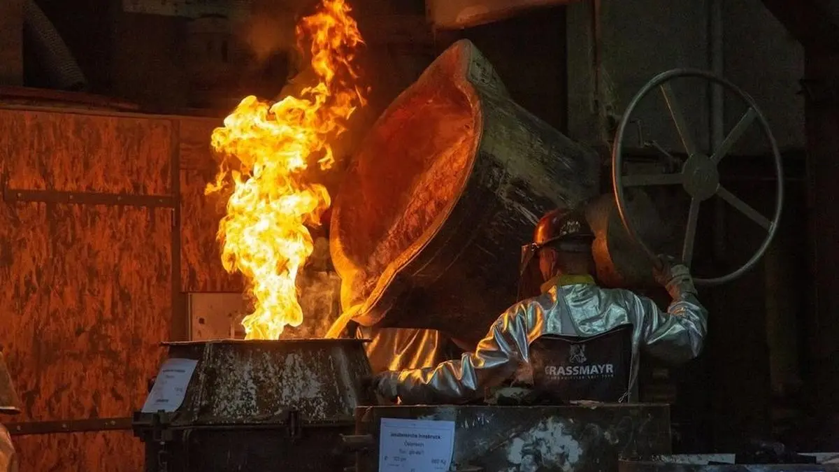 Am 12. Juli wurde in der Glockengießerei Grassmayr in Innsbruck die Schutzengelglocke gegossen