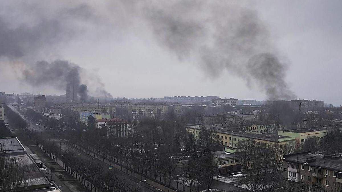 In Mariupol spitzt sich die Lage zu