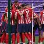 Grenzenloser Jubel bei Atletico Madrid