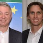 Joachim Schnabel (rechts) forderte Peter Tschernko heraus, zog aber den Kürzeren