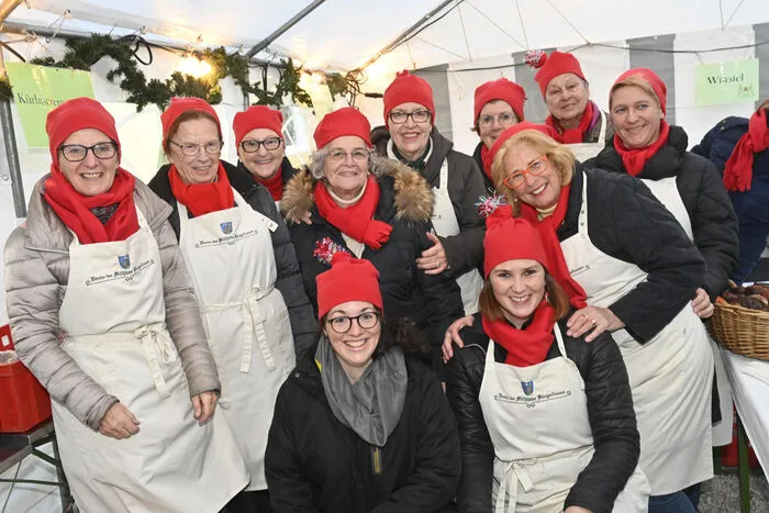 Das tolle Team der Millstätter Bürgerfrauen um Obfrau Christa Aniwanter.